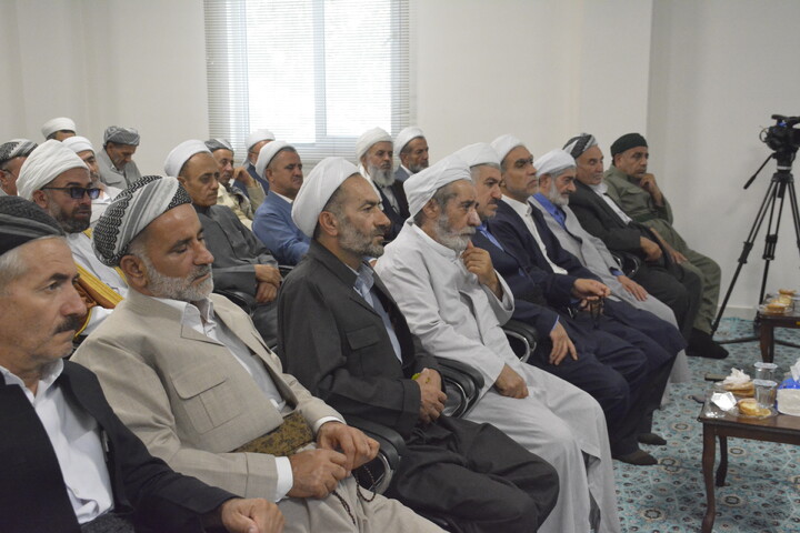 تصاویر/ دیدار نماینده ولی فقیه در آذربایجان غربی با خانواده علمای اهل سنت ارومیه فعال در جنگ ۱۲روزه، رمضان و تجمعات مردمی