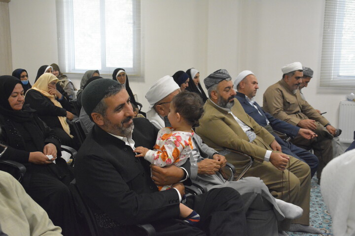 تصاویر/ دیدار نماینده ولی فقیه در آذربایجان غربی با خانواده علمای اهل سنت ارومیه فعال در جنگ ۱۲روزه، رمضان و تجمعات مردمی
