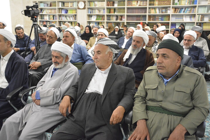 تصاویر/ دیدار نماینده ولی فقیه در آذربایجان غربی با خانواده علمای اهل سنت ارومیه فعال در جنگ ۱۲روزه، رمضان و تجمعات مردمی