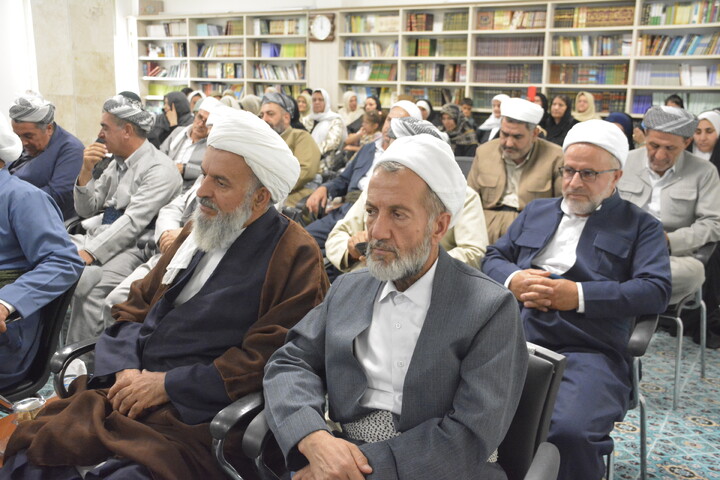 تصاویر/ دیدار نماینده ولی فقیه در آذربایجان غربی با خانواده علمای اهل سنت ارومیه فعال در جنگ ۱۲روزه، رمضان و تجمعات مردمی