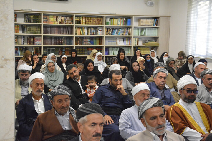 تصاویر/ دیدار نماینده ولی فقیه در آذربایجان غربی با خانواده علمای اهل سنت ارومیه فعال در جنگ ۱۲روزه، رمضان و تجمعات مردمی