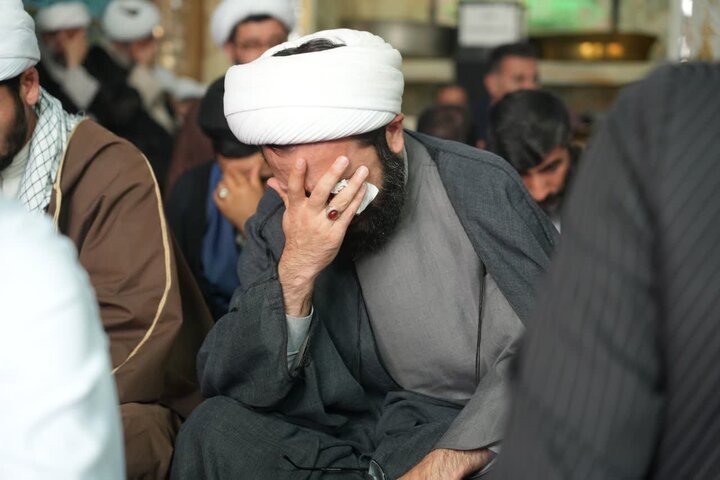 تصاویر/ مراسم بزرگداشت آیت‌ الله العظمی شبیری زنجانی (ره) در اردبیل
