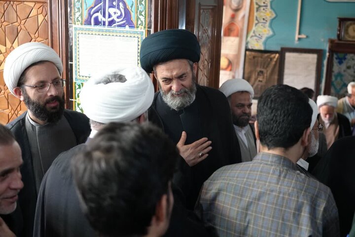 تصاویر/ مراسم بزرگداشت آیت‌ الله العظمی شبیری زنجانی (ره) در اردبیل