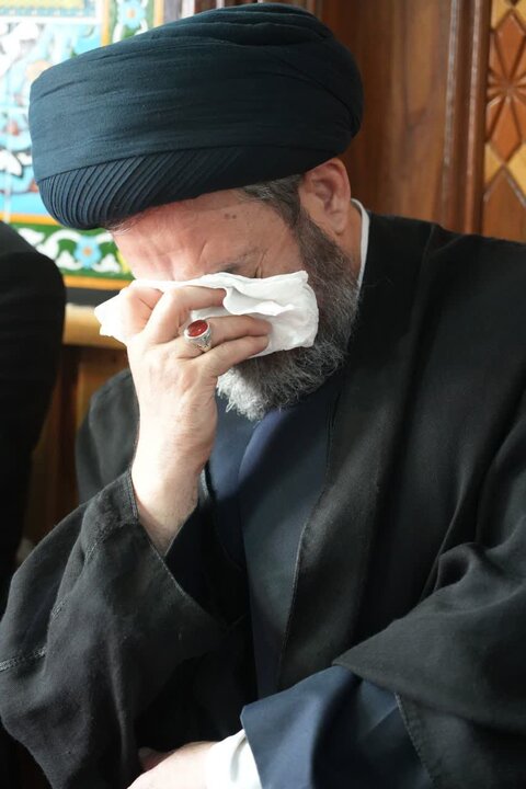 تصاویر/ مراسم بزرگداشت آیت‌ الله العظمی شبیری زنجانی (ره) در اردبیل