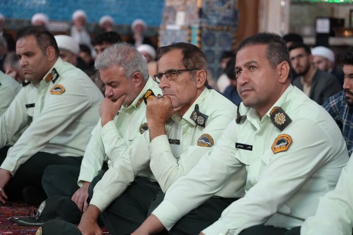 تصاویر/ مراسم بزرگداشت آیت‌ الله العظمی شبیری زنجانی (ره) در اردبیل