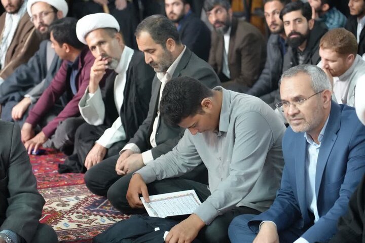 تصاویر/ مراسم بزرگداشت آیت‌ الله العظمی شبیری زنجانی (ره) در اردبیل