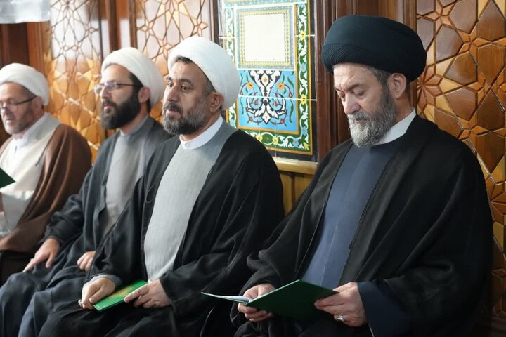 تصاویر/ مراسم بزرگداشت آیت‌ الله العظمی شبیری زنجانی (ره) در اردبیل