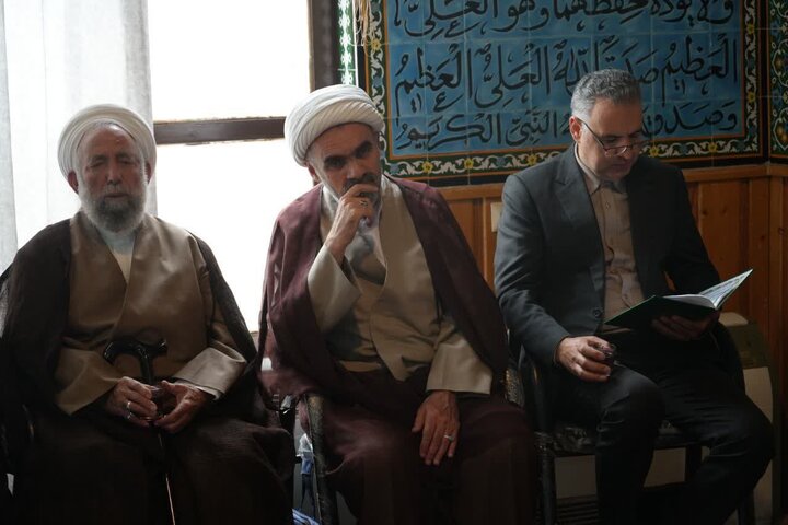 تصاویر/ مراسم بزرگداشت آیت‌ الله العظمی شبیری زنجانی (ره) در اردبیل