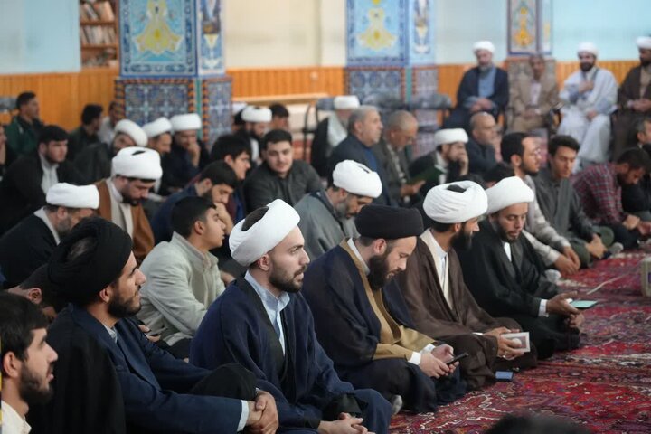 تصاویر/ مراسم بزرگداشت آیت‌ الله العظمی شبیری زنجانی (ره) در اردبیل