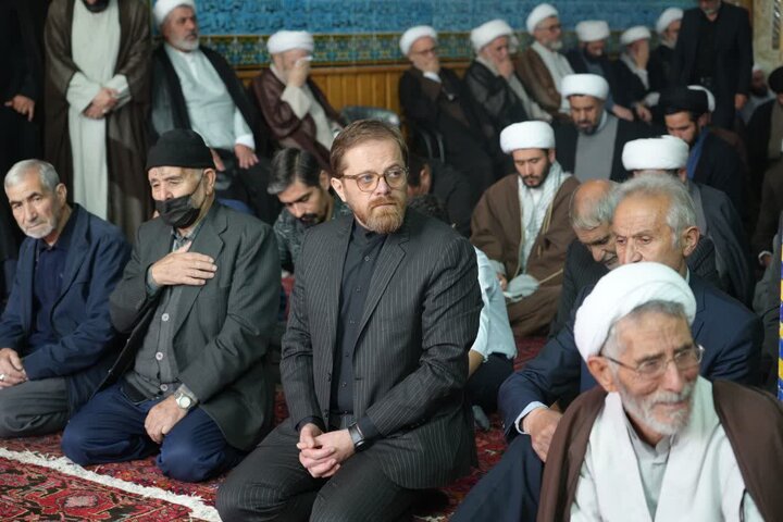 تصاویر/ مراسم بزرگداشت آیت‌ الله العظمی شبیری زنجانی (ره) در اردبیل