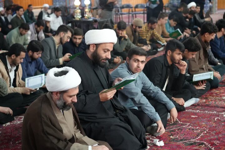 تصاویر/ مراسم بزرگداشت آیت‌ الله العظمی شبیری زنجانی (ره) در اردبیل