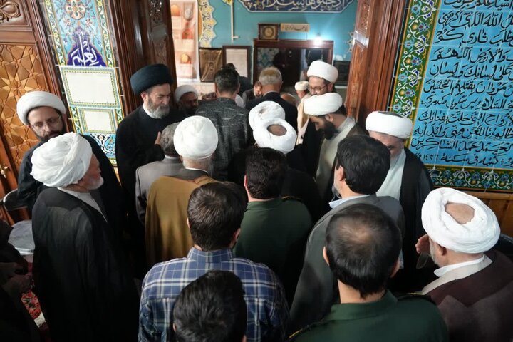 تصاویر/ مراسم بزرگداشت آیت‌ الله العظمی شبیری زنجانی (ره) در اردبیل