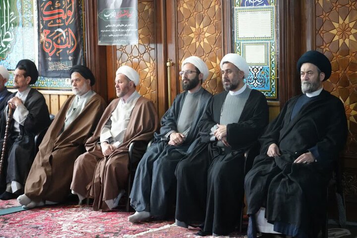 تصاویر/ مراسم بزرگداشت آیت‌ الله العظمی شبیری زنجانی (ره) در اردبیل
