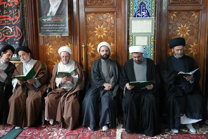 تصاویر/ مراسم بزرگداشت آیت‌ الله العظمی شبیری زنجانی (ره) در اردبیل
