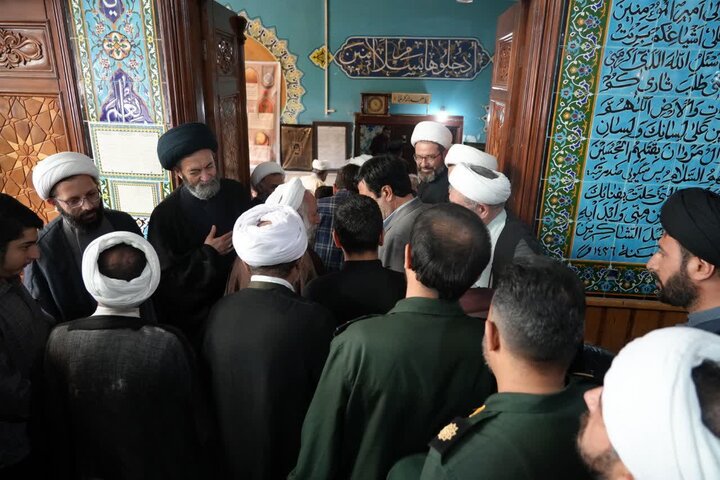 تصاویر/ مراسم بزرگداشت آیت‌ الله العظمی شبیری زنجانی (ره) در اردبیل