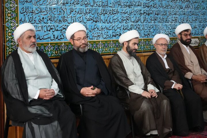 تصاویر/ مراسم بزرگداشت آیت‌ الله العظمی شبیری زنجانی (ره) در اردبیل