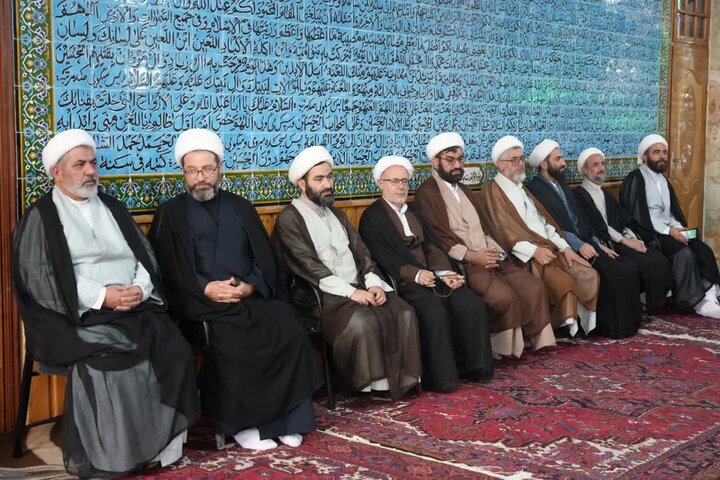 تصاویر/ مراسم بزرگداشت آیت‌ الله العظمی شبیری زنجانی (ره) در اردبیل