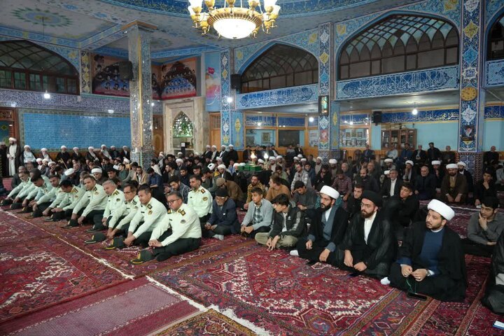 تصاویر/ مراسم بزرگداشت آیت‌ الله العظمی شبیری زنجانی (ره) در اردبیل