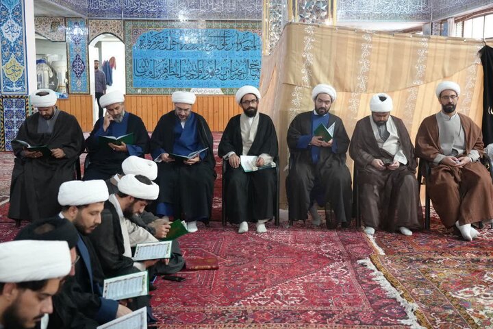 تصاویر/ مراسم بزرگداشت آیت‌ الله العظمی شبیری زنجانی (ره) در اردبیل