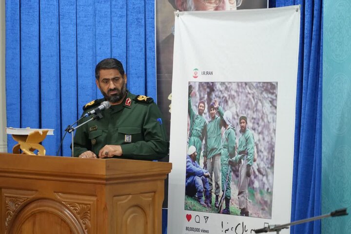 تصاویر/دیدار جمعی از نیروهای مسلح با نماینده ولی فقیه در لرستان