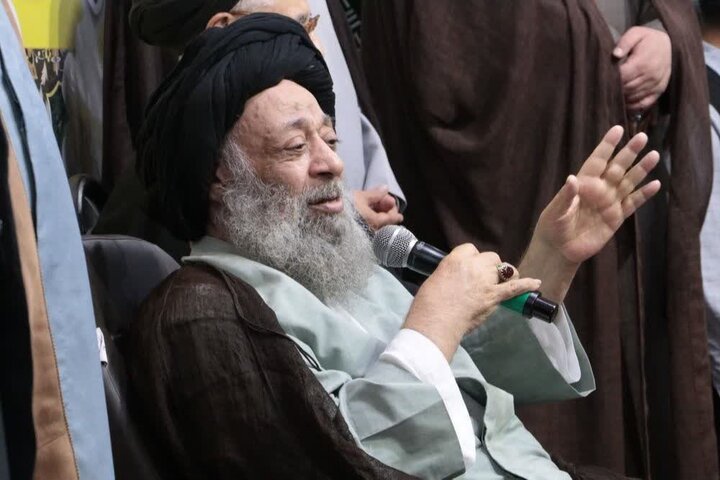 مراسم عمامه گذاری جمعی از طلاب مدرسه علمیه شوشتر
