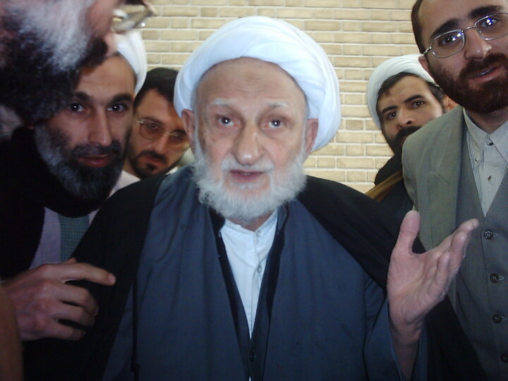آیت‌الله العظمی بهجت