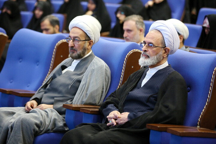 تصاویر/ آیین مشترک آغاز سال تحصیلی جدید حوزه‌های علمیه خواهران سراسر کشور و جامعه‌الزهرا(س)