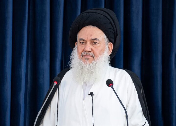 imám de la oración del viernes de Bagdad, ha rechazado la subordinación de Irak a la voluntad estadounidense
