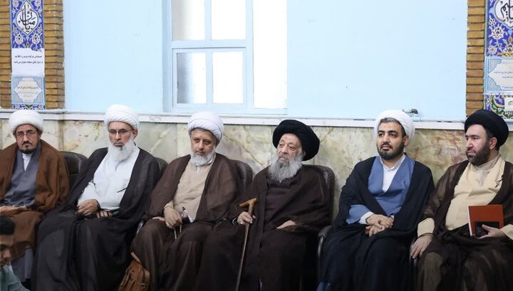 تصاویر/آیین افتتاحیه سال تحصیلی ١٤٠٦-١٤٠٥ حوزه علمیه خوزستان