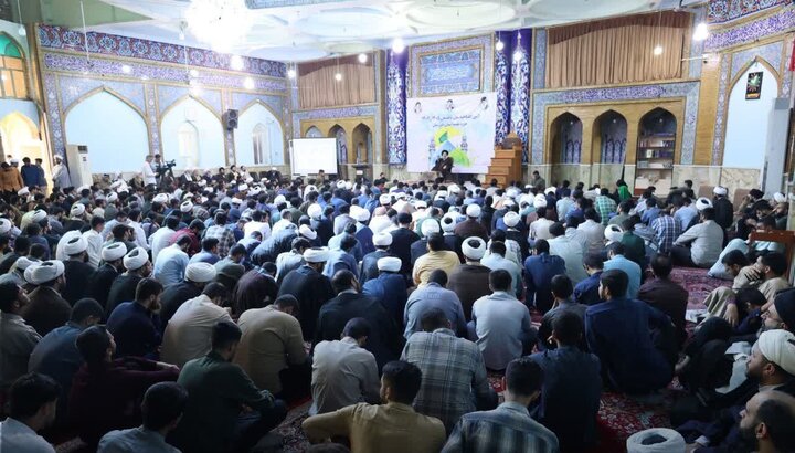 تصاویر/آیین افتتاحیه سال تحصیلی ١٤٠٦-١٤٠٥ حوزه علمیه خوزستان