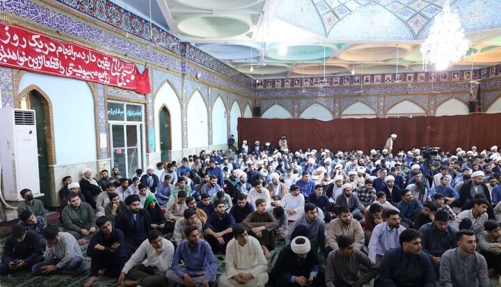 تصاویر/آیین افتتاحیه سال تحصیلی ١٤٠٦-١٤٠٥ حوزه علمیه خوزستان
