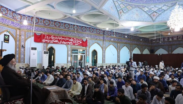 تصاویر/آیین افتتاحیه سال تحصیلی ١٤٠٦-١٤٠٥ حوزه علمیه خوزستان