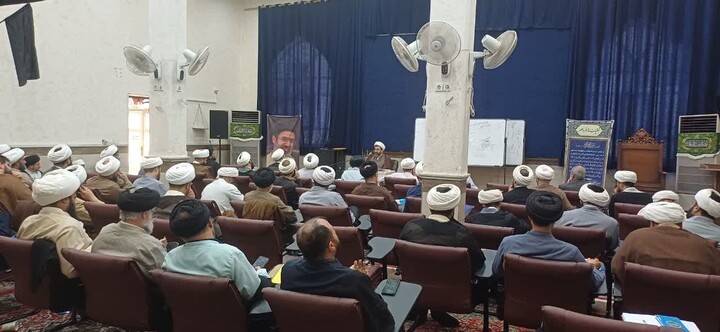 تصاویر/ دوره تخصصی دانش‌افزایی اساتید حوزه علمیه خوزستان برگزار شد