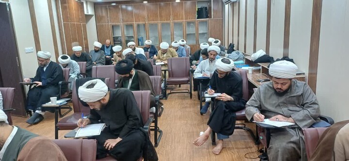 تصاویر/ دوره تخصصی دانش‌افزایی اساتید حوزه علمیه خوزستان برگزار شد