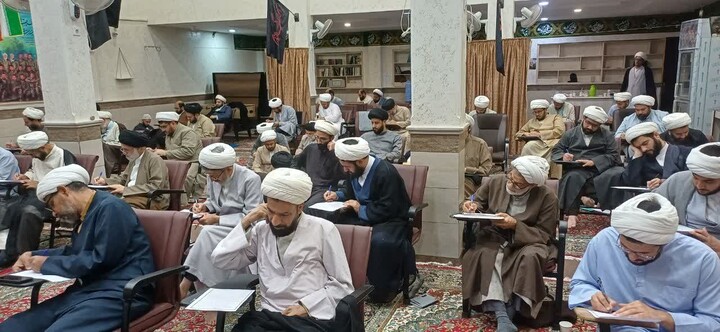 تصاویر/ دوره تخصصی دانش‌افزایی اساتید حوزه علمیه خوزستان برگزار شد