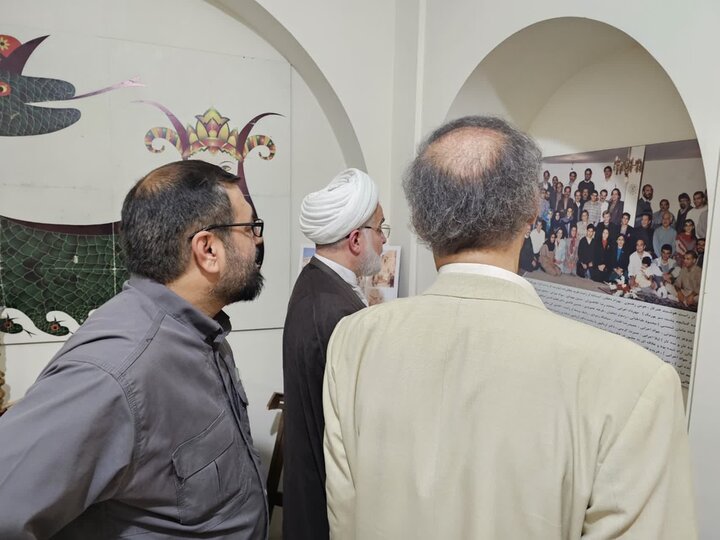 تصاویر/ بازدید نماینده ولی‌فقیه در کردستان از آکادمی هنر دکتر قطب‌الدین صادقی