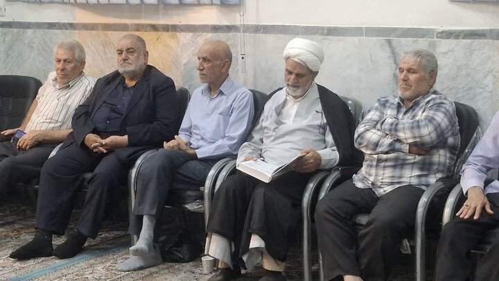 تصاویر/ مراسم بزرگداشت آیت‌الله‌العظمی شبیری زنجانی(ره) در کاشان