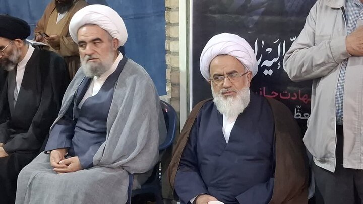 تصاویر/ مراسم بزرگداشت آیت‌الله‌العظمی شبیری زنجانی(ره) در کاشان