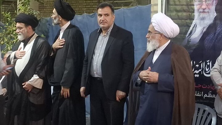 تصاویر/ مراسم بزرگداشت آیت‌الله‌العظمی شبیری زنجانی(ره) در کاشان