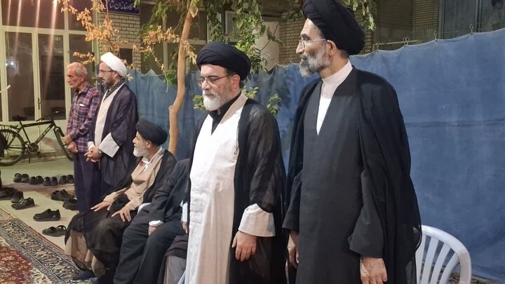 تصاویر/ مراسم بزرگداشت آیت‌الله‌العظمی شبیری زنجانی(ره) در کاشان