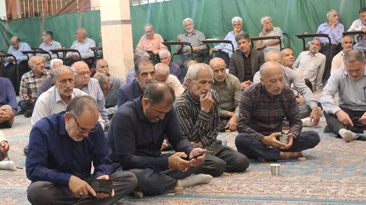 تصاویر/ مراسم بزرگداشت آیت‌الله‌العظمی شبیری زنجانی(ره) در کاشان