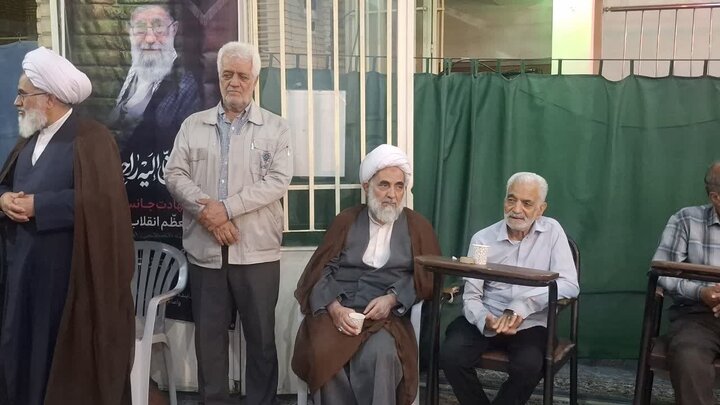 تصاویر/ مراسم بزرگداشت آیت‌الله‌العظمی شبیری زنجانی(ره) در کاشان