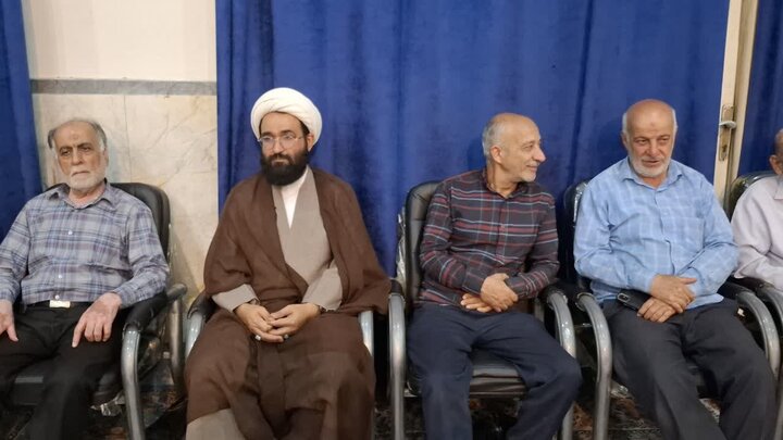 تصاویر/ مراسم بزرگداشت آیت‌الله‌العظمی شبیری زنجانی(ره) در کاشان