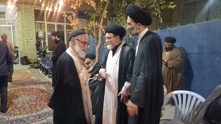 تصاویر/ مراسم بزرگداشت آیت‌الله‌العظمی شبیری زنجانی(ره) در کاشان