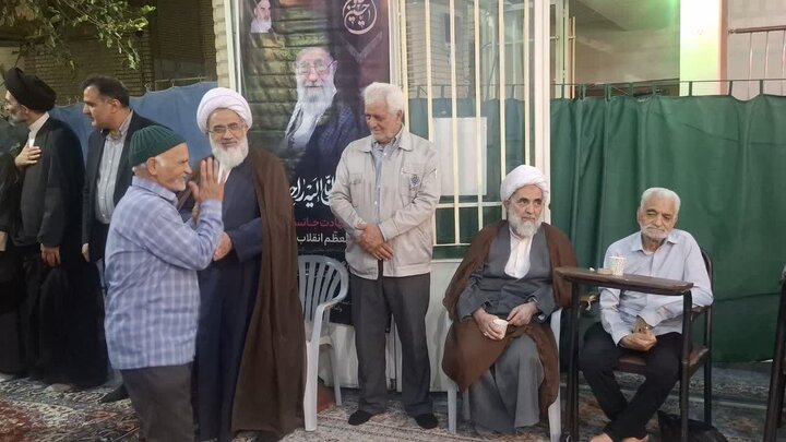 تصاویر/ مراسم بزرگداشت آیت‌الله‌العظمی شبیری زنجانی(ره) در کاشان