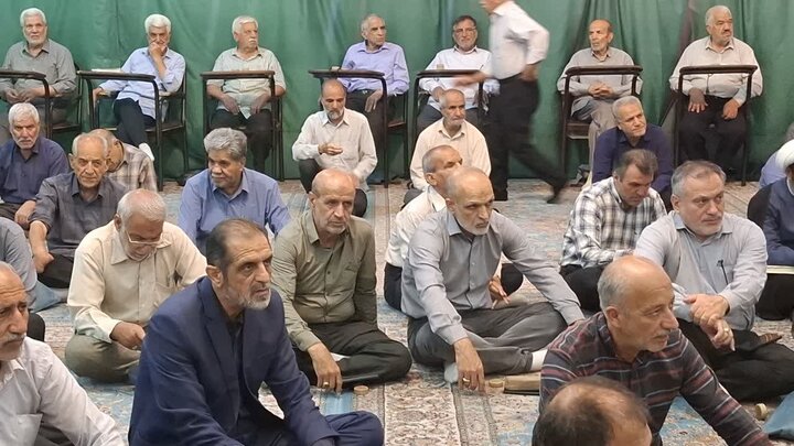 تصاویر/ مراسم بزرگداشت آیت‌الله‌العظمی شبیری زنجانی(ره) در کاشان