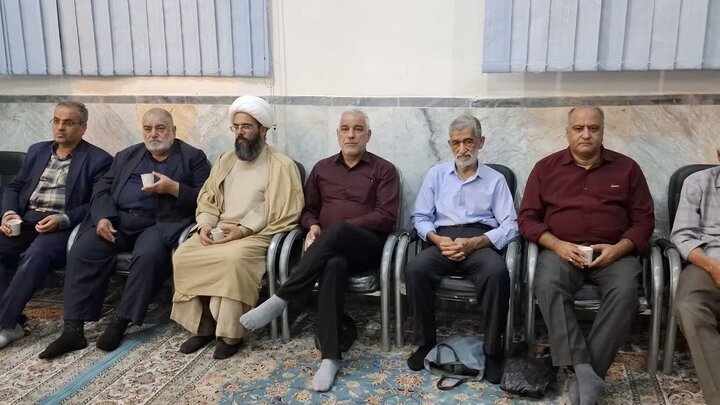 تصاویر/ مراسم بزرگداشت آیت‌الله‌العظمی شبیری زنجانی(ره) در کاشان