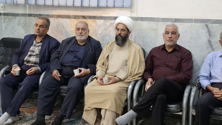 تصاویر/ مراسم بزرگداشت آیت‌الله‌العظمی شبیری زنجانی(ره) در کاشان