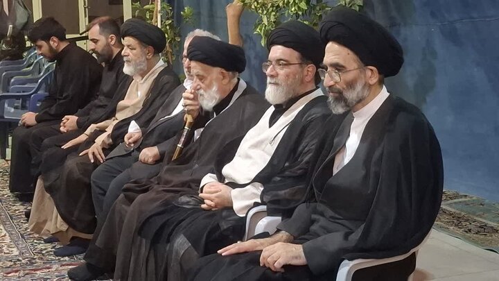 تصاویر/ مراسم بزرگداشت آیت‌الله‌العظمی شبیری زنجانی(ره) در کاشان