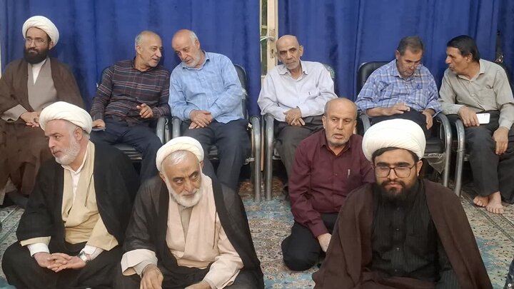 تصاویر/ مراسم بزرگداشت آیت‌الله‌العظمی شبیری زنجانی(ره) در کاشان